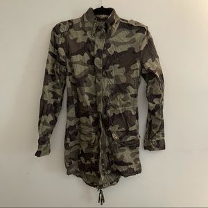 Camo Utility Jacket
